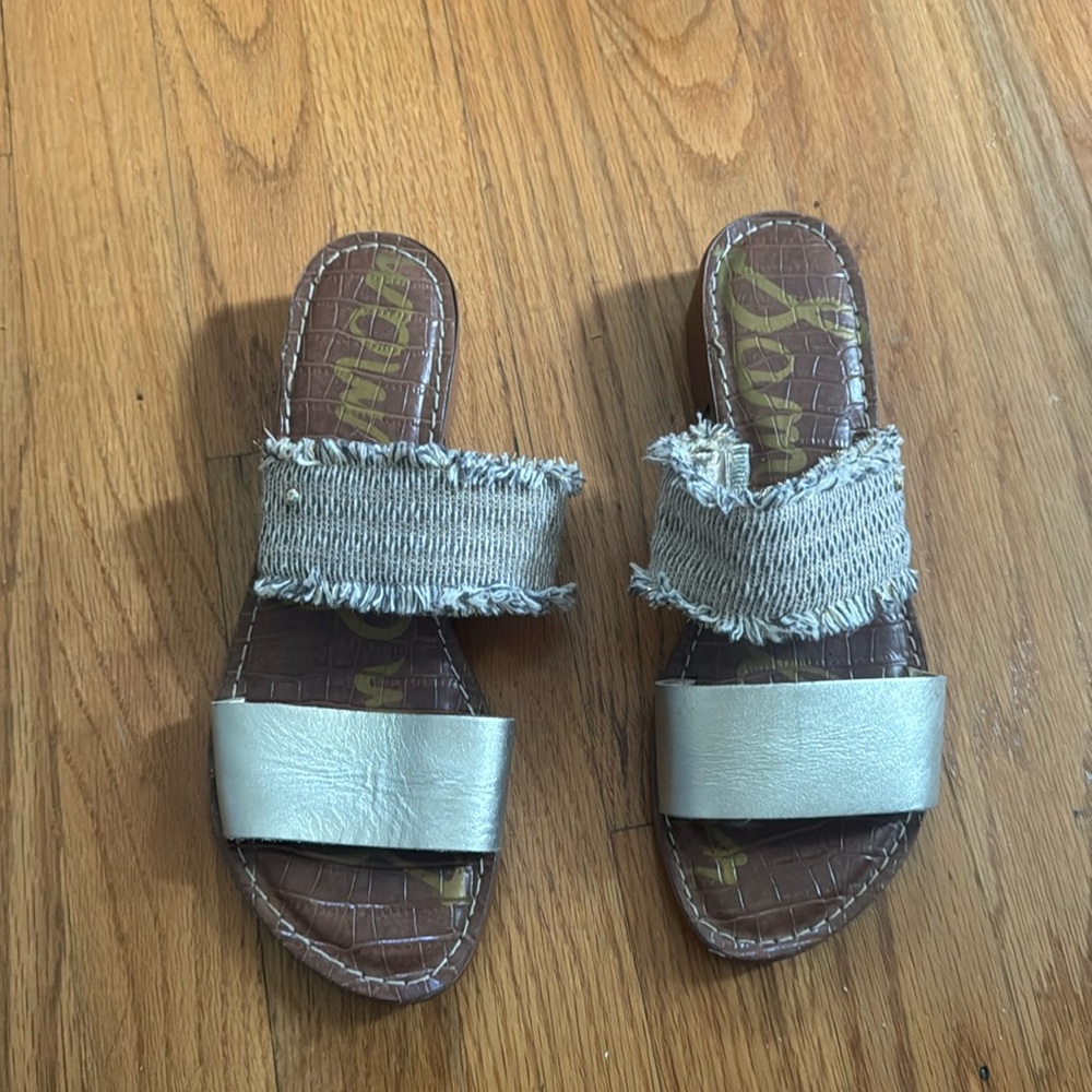 Pre loved Sam Edelman sandals